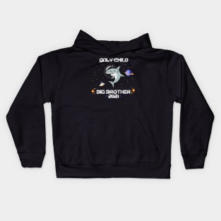 I'll be big brother outfit for a boy Kids Hoodie